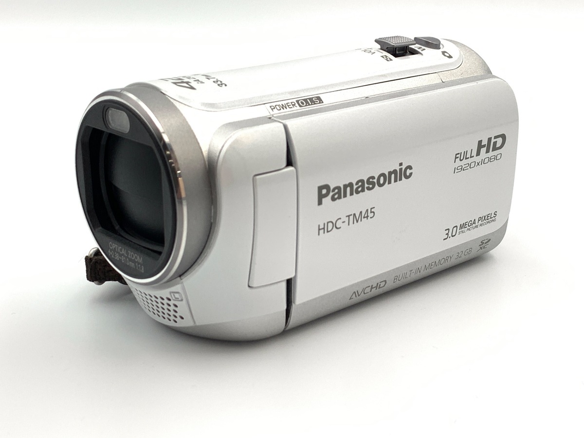 中古：B(並品)】パナソニック HDC-TM45 クリアホワイト | 2403281040648