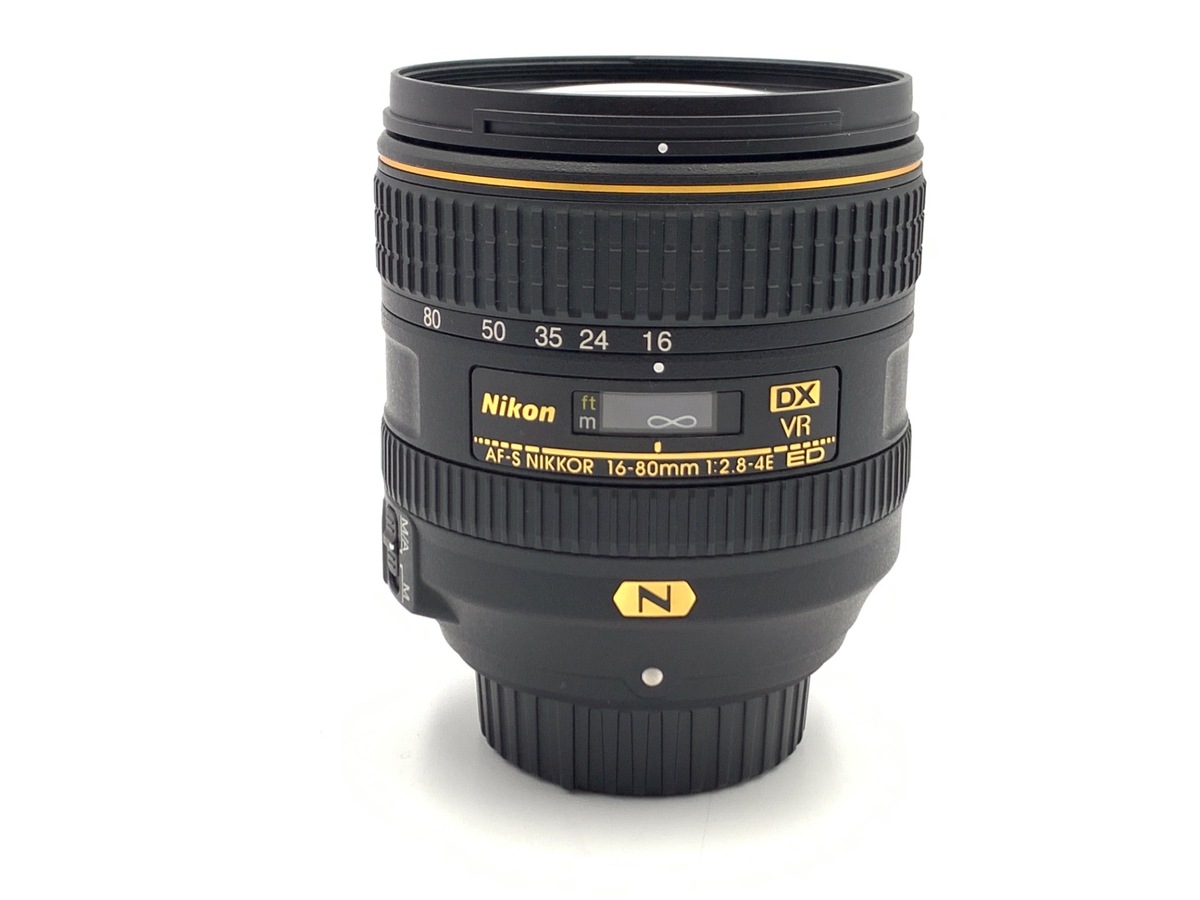 中古】ニコン AF-S DX NIKKOR 16-80mm f/2.8-4E ED VR 在庫一覧
