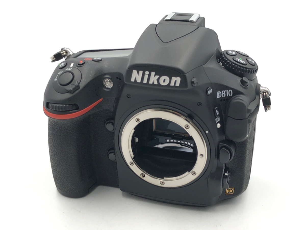美品　29189ショット　Nikon D810 ボディ デジタル一眼レフカメラ 中古】デジタル一眼レフ｜D810 在庫一覧｜カメラのキタムラ