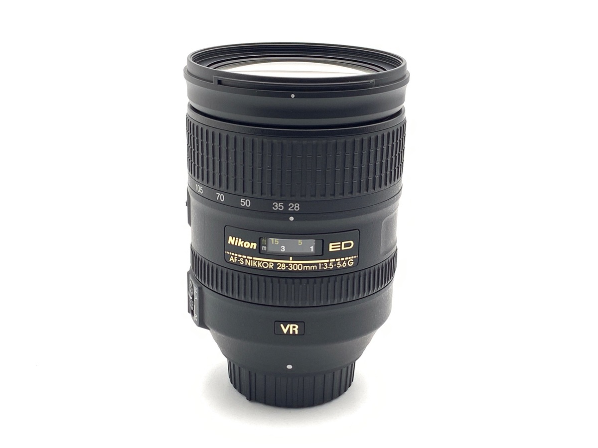 中古】ニコン AF-S NIKKOR 28-300mm f/3.5-5.6G ED VR 在庫一覧