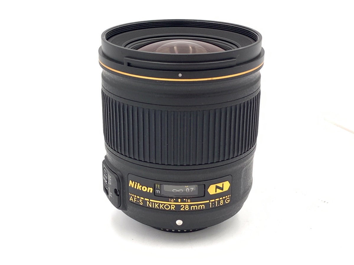 中古】ニコン AF-S NIKKOR 28mm f/1.8G 在庫一覧｜カメラのキタムラ