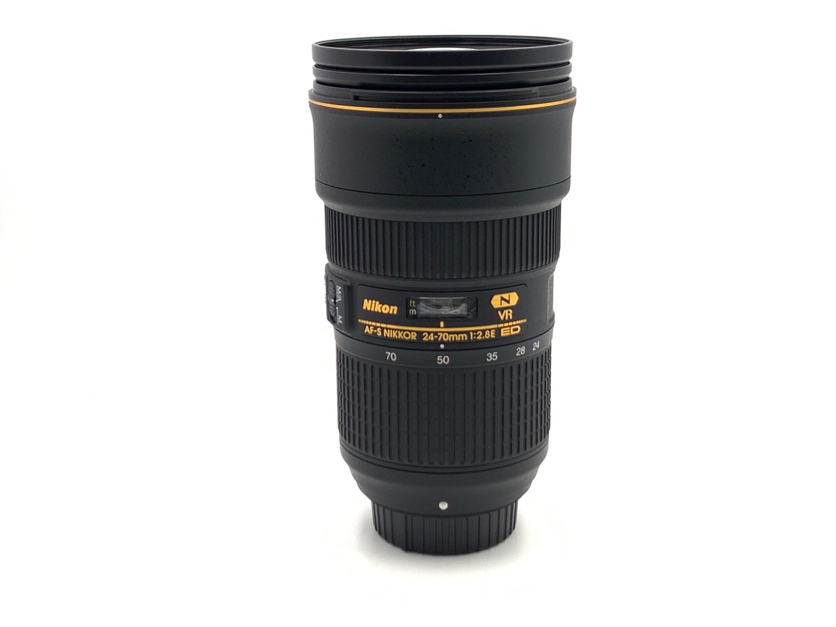 中古】AF-S 24-70/2.8E ED VR 在庫一覧｜カメラのキタムラ