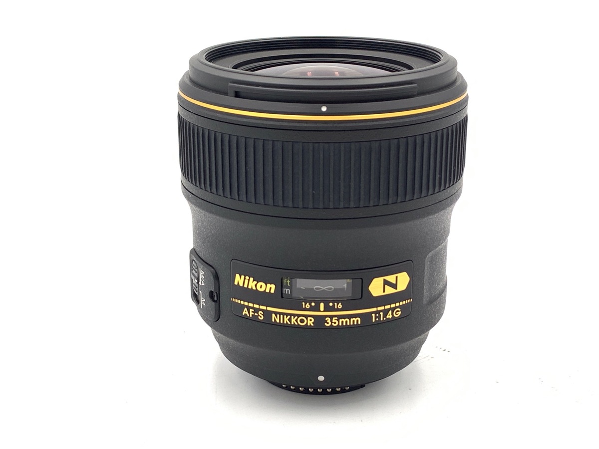 中古】ニコン AF-S NIKKOR 35mm F1.4G 在庫一覧｜カメラのキタムラ