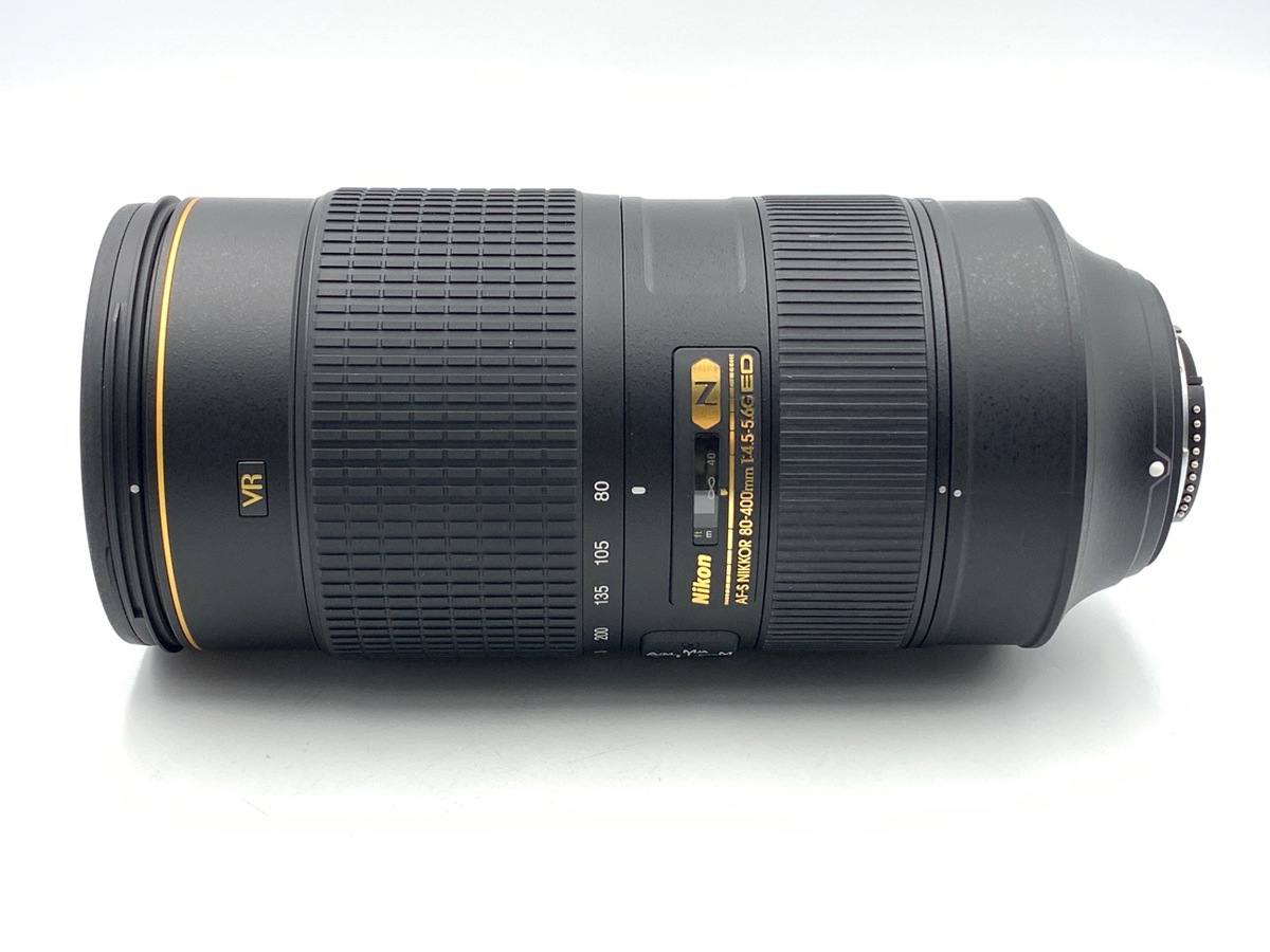 中古】ニコン AF-S NIKKOR 80-400mm f/4.5-5.6G ED VR 在庫一覧