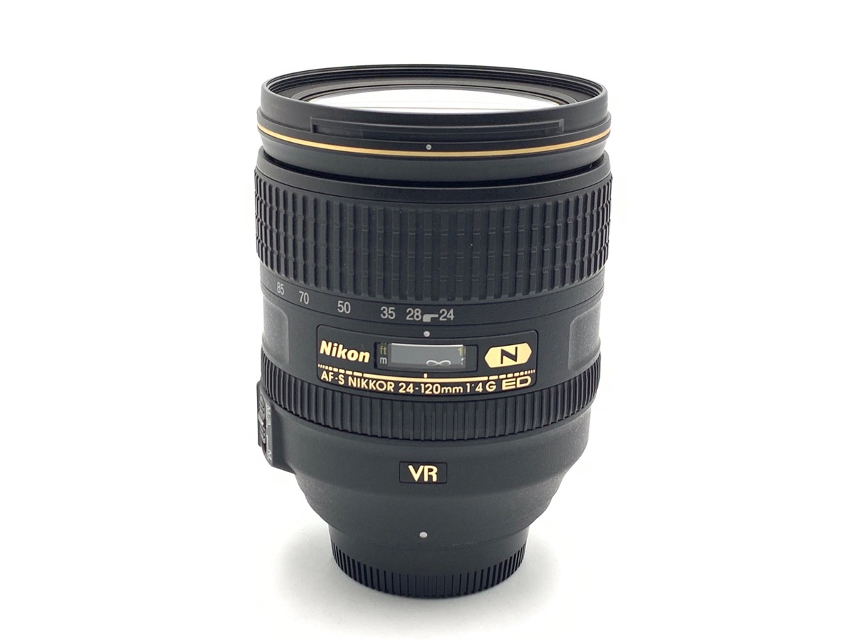 中古】交換レンズ｜AF-S 24-120/4G ED VR 在庫一覧｜カメラのキタムラ