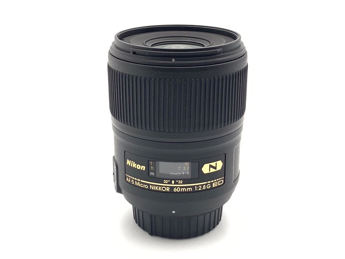 中古】AF-S Micro NIKKOR 60mm f/2.8G ED 在庫一覧｜カメラのキタムラ