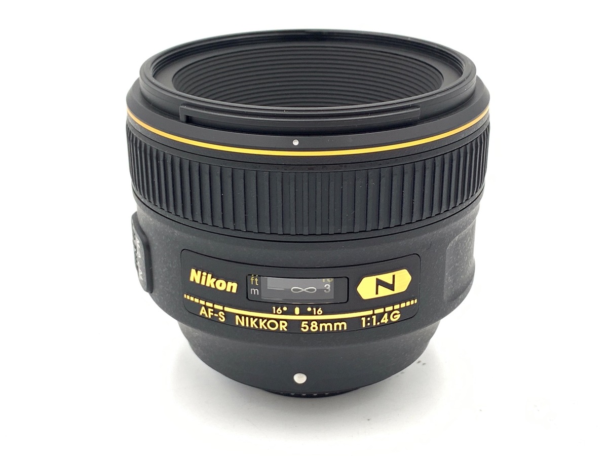 中古】ニコン AF-S NIKKOR 58mm f/1.4G 在庫一覧｜カメラのキタムラ