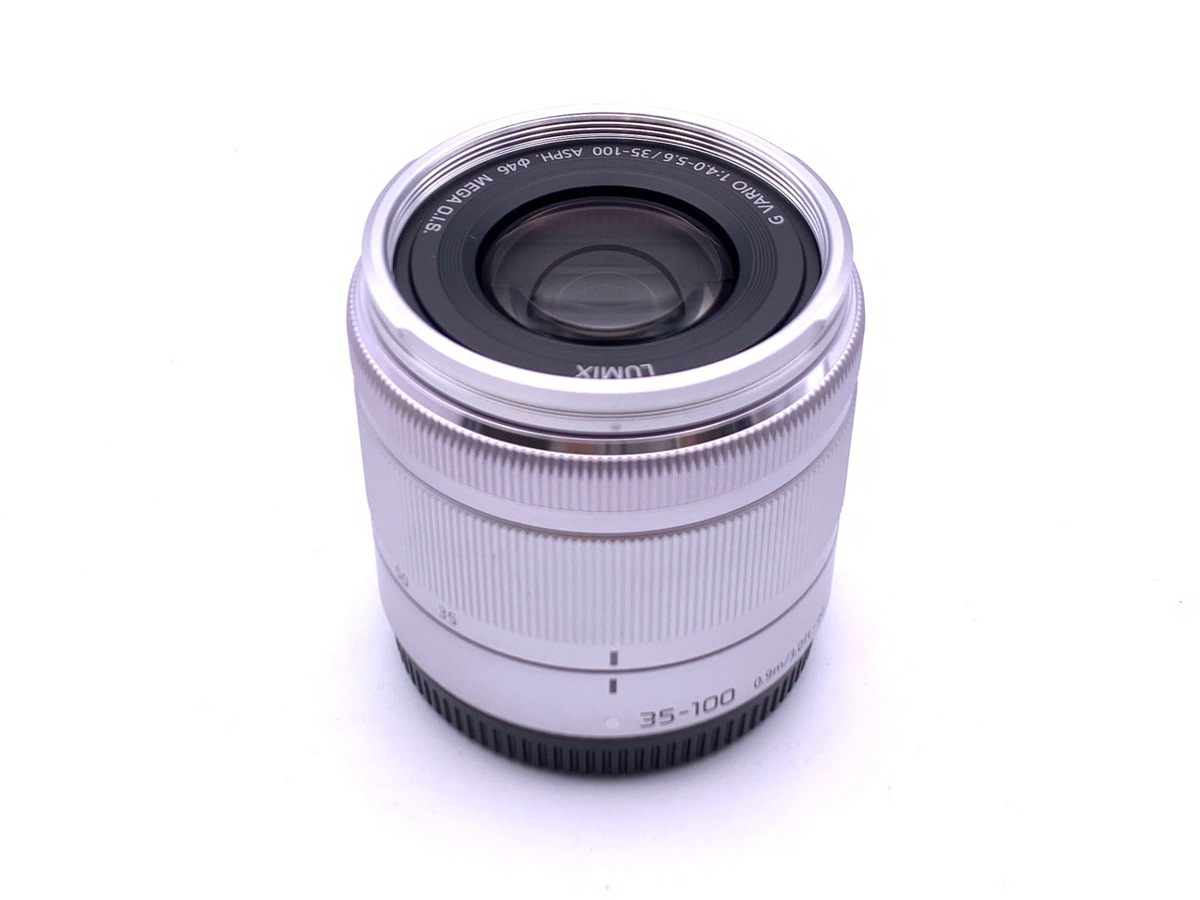 中古】パナソニック LUMIX G VARIO 35-100mm F4.0-5.6 ASPH. MEGA
