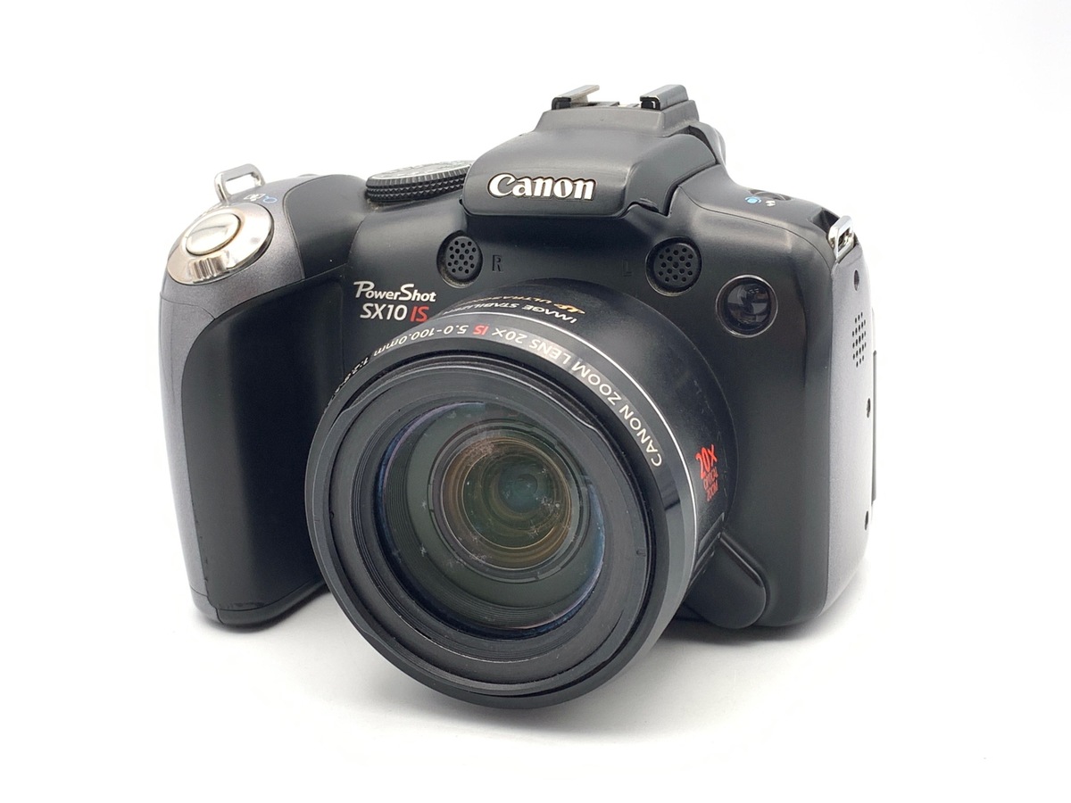 中古：B(並品)】キヤノン PowerShot SX10 IS | 2448250041394