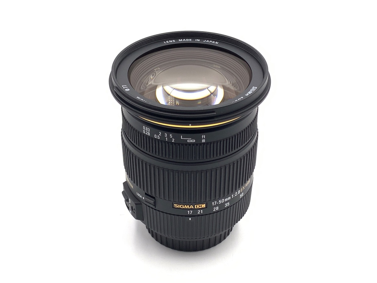 中古】シグマ 17-50mm F2.8EX DC OS HSM キヤノン用 在庫一覧｜カメラ