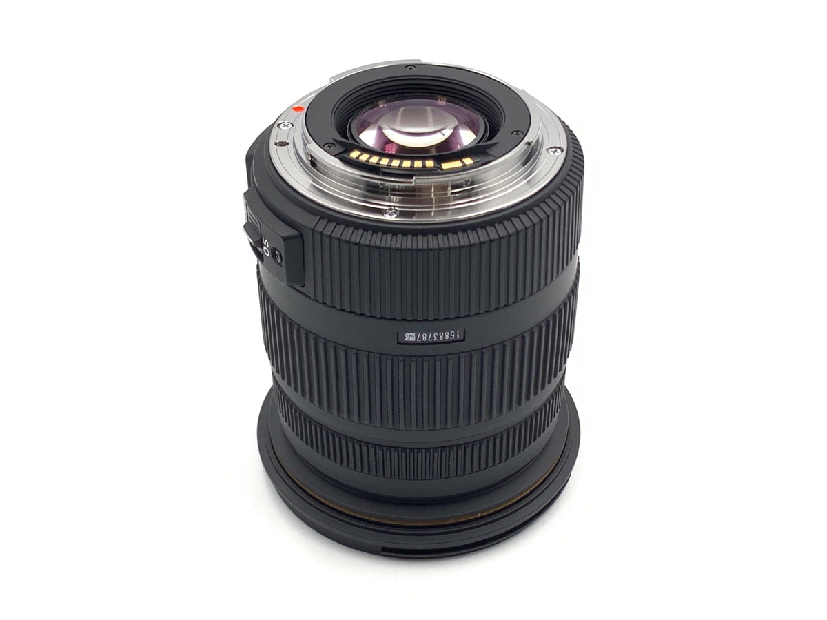中古】シグマ 17-50mm F2.8EX DC OS HSM キヤノン用｜｜カメラの