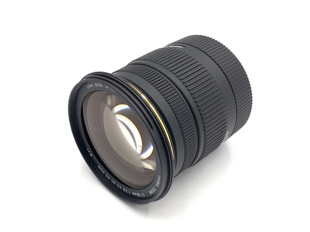 SIGMA 17-50mm F2.8 EX DC OS キャノン用 中古 中古】シグマ 17-50mm F2.8EX DC OS HSM キヤノン用｜｜カメラの