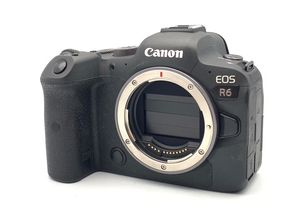 中古：B(並品)】キヤノン EOS R6 ボディ | 2448260003719