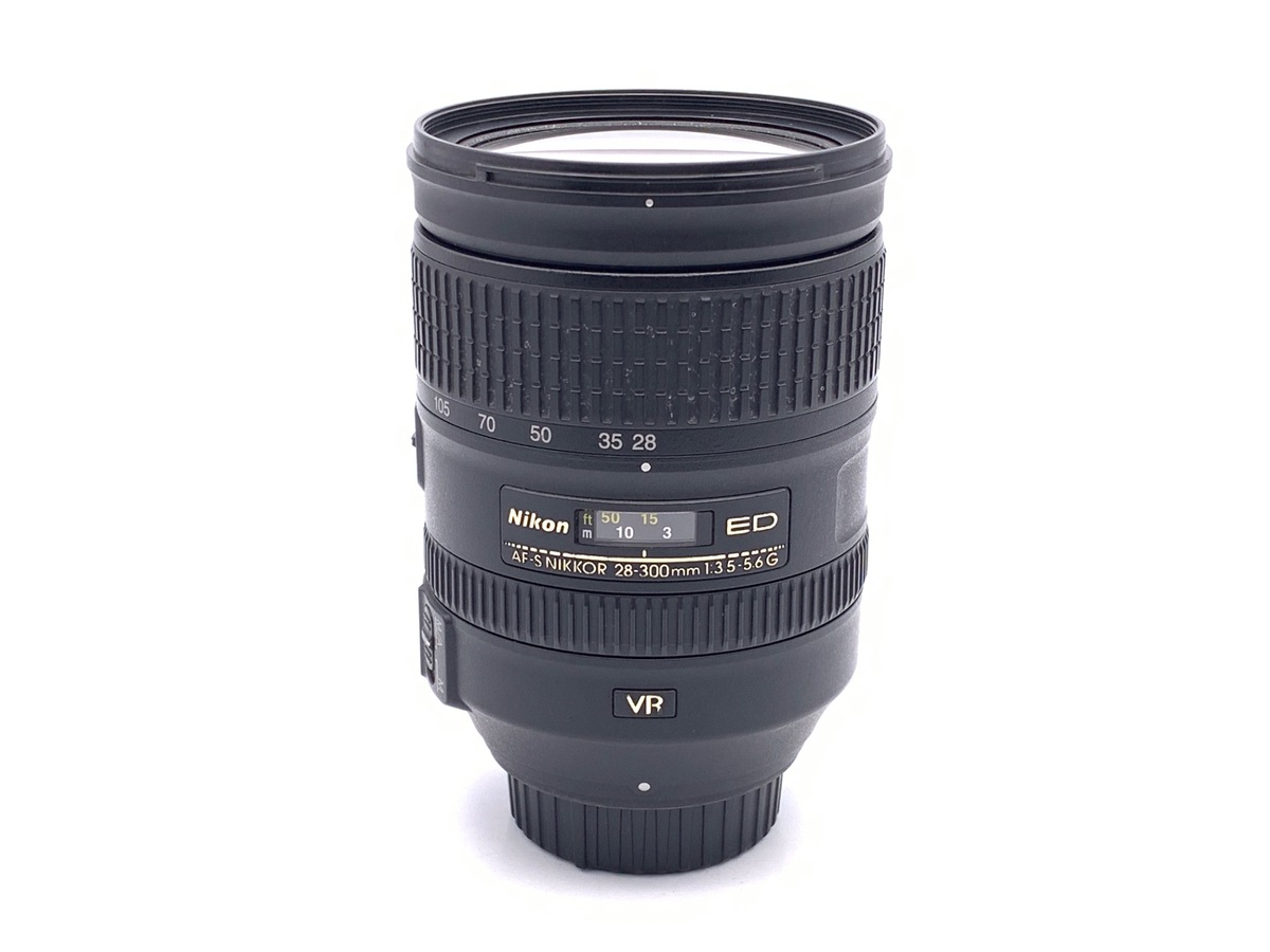 中古】ニコン AF-S NIKKOR 28-300mm f/3.5-5.6G ED VR 在庫一覧
