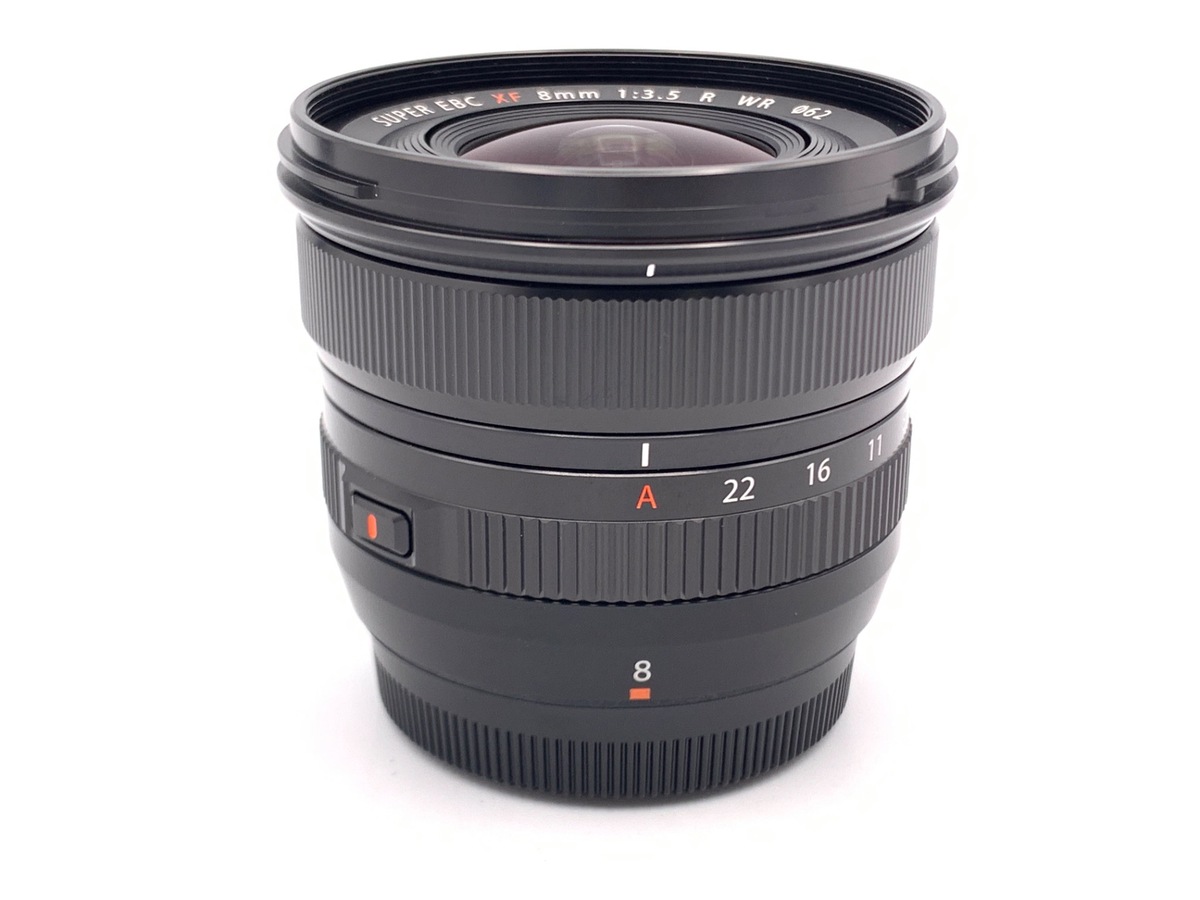 フジノンレンズ XF8mmF3.5 R WR 中古価格比較 - 価格.com