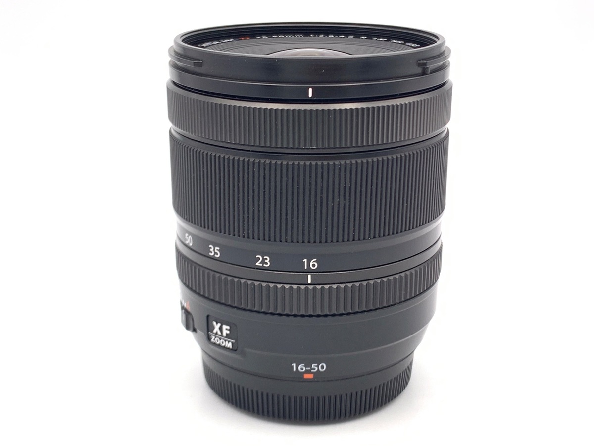 フジノンレンズ XF16-50mmF2.8-4.8 R LM WR 中古価格比較 - 価格.com