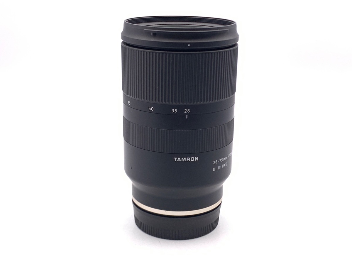 じゃがいも　TAMRON 28-75mm F2.8 DiIII RXD中古 中古】タムロン 28-75mm F2.8 Di III RXD ソニーEマウント用（Model