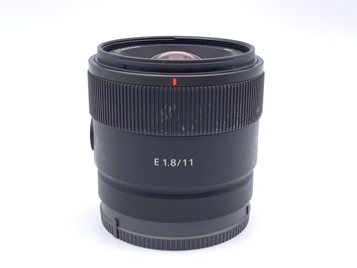 sony レンズ E11mm f1.8 中古 中古】ソニー E 11mm F1.8 [SEL11F18] 在庫一覧｜カメラのキタムラ
