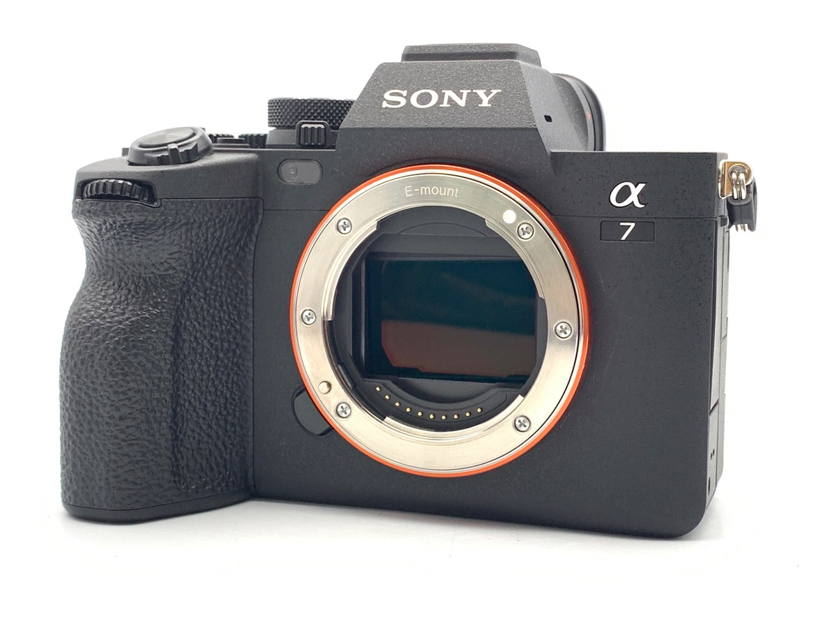 α7 IV ILCE-7M4 ボディ 中古価格比較 - 価格.com