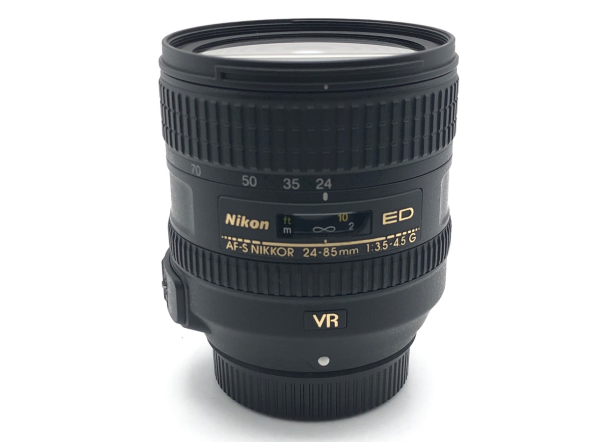 中古】ニコン AF-S NIKKOR 24-85mm f/3.5-4.5G ED VR 在庫一覧｜カメラ