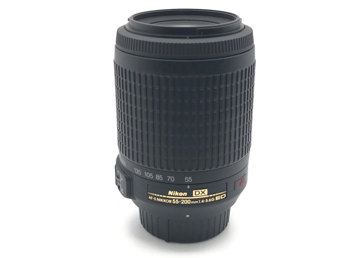 AF-S DX VR Zoom-Nikkor 55-200mm f/4-5.6G IF-ED 中古価格比較 - 価格.com