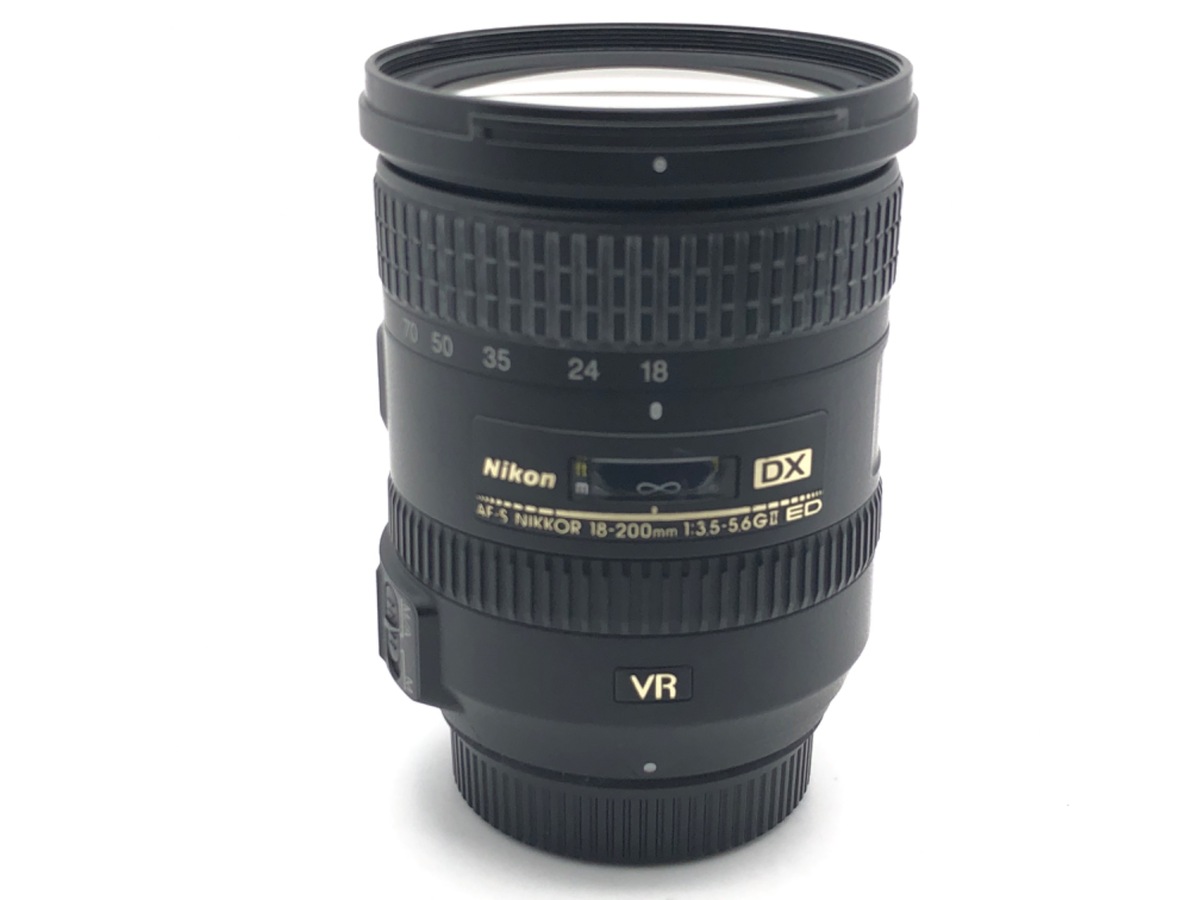 中古】ニコン AF-S DX NIKKOR 18-200mm f/3.5-5.6G ED VR II 在庫一覧