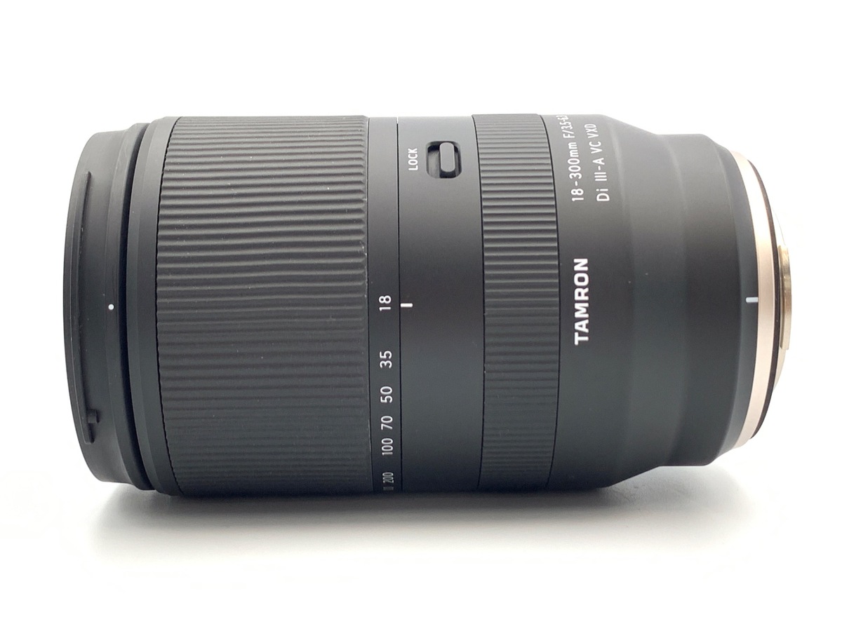 中古】タムロン 18-300mm F/3.5-6.3 Di III-A VC VXD フジフイルムX用