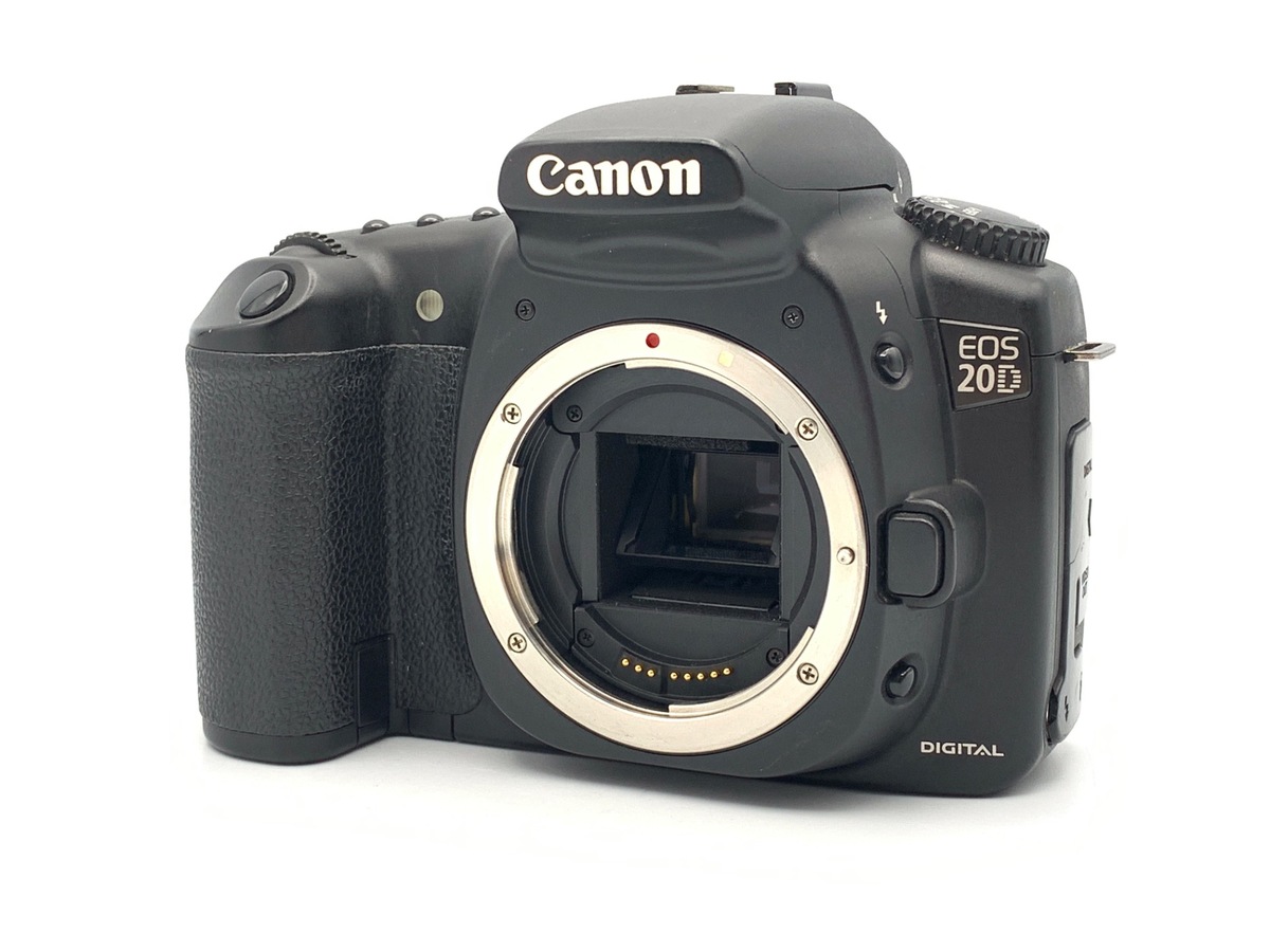 中古】キヤノン CANON EOS 20D 在庫一覧｜カメラのキタムラ