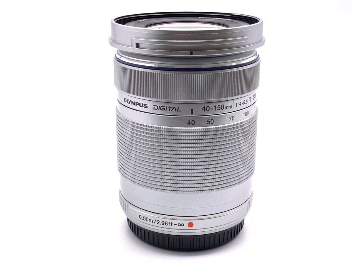 中古】オリンパス M.ZUIKO DIGITAL ED 40-150mm F4.0-5.6 R シルバー