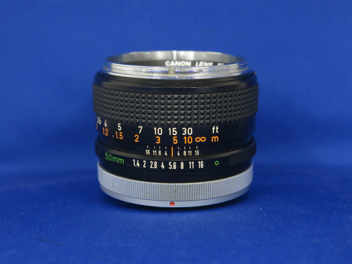 CANONーFTb＋FD50mm 1：1.4【きれいな作動品中古】 中古】キヤノン FD 50mm F1.4 （旧）｜｜カメラのキタムラネット