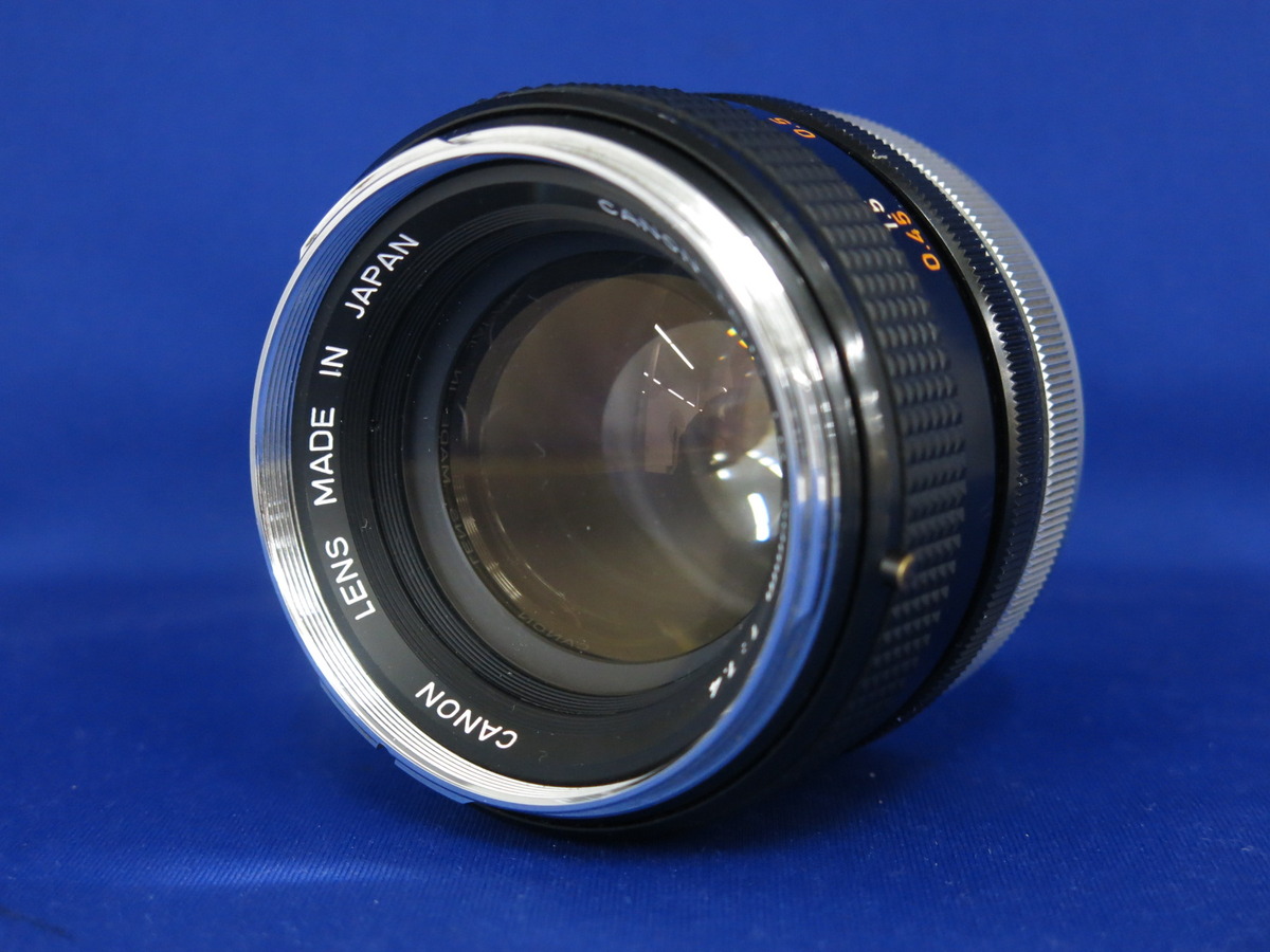 中古】キヤノン FD 50mm F1.4 （旧）｜｜カメラのキタムラネット