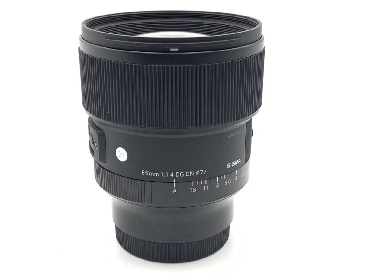 中古　SIGMA Art 85mm F1.4 DG DNレンズ　sony 中古：AB(良品)】シグマ 85mm F1.4 DG DN Art ソニーE用 | 2446060036227