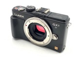 中古】パナソニック LUMIX DMC-GX1-K ボディ エスプリブラック
