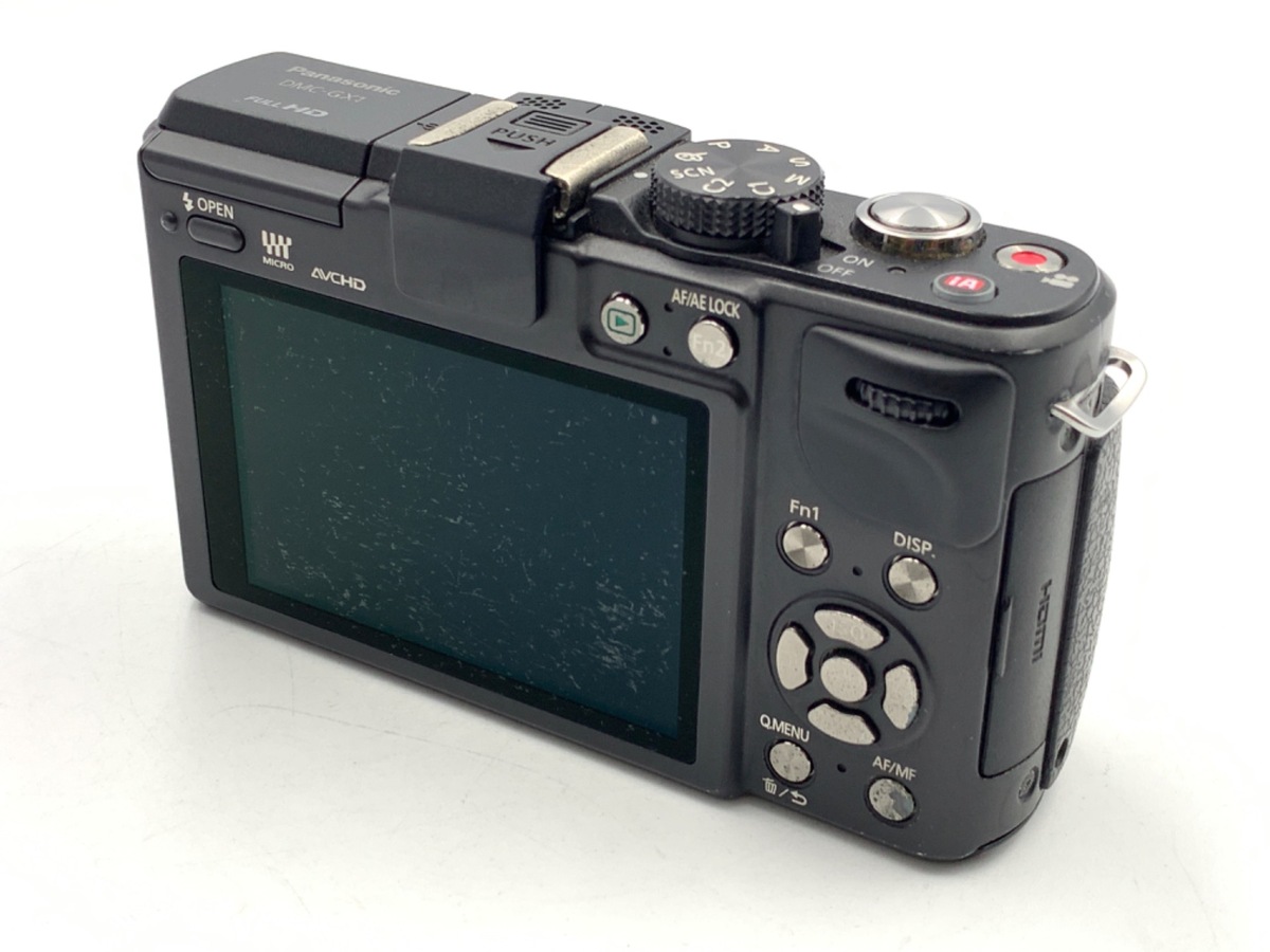Panasonic - 【中古】(パナソニック) Panasonic DMC-GX1 ボディ ブラック LUMIX パナソニック Panasonic DMC-GX1 ボディ ブラック ミラー