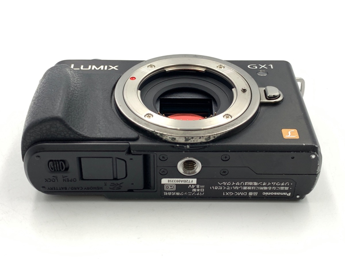 【美品】Panasonic LUMIX DMC-GX1 ボディ Amazon | パナソニック ミラーレス一眼カメラ ルミックス GX1