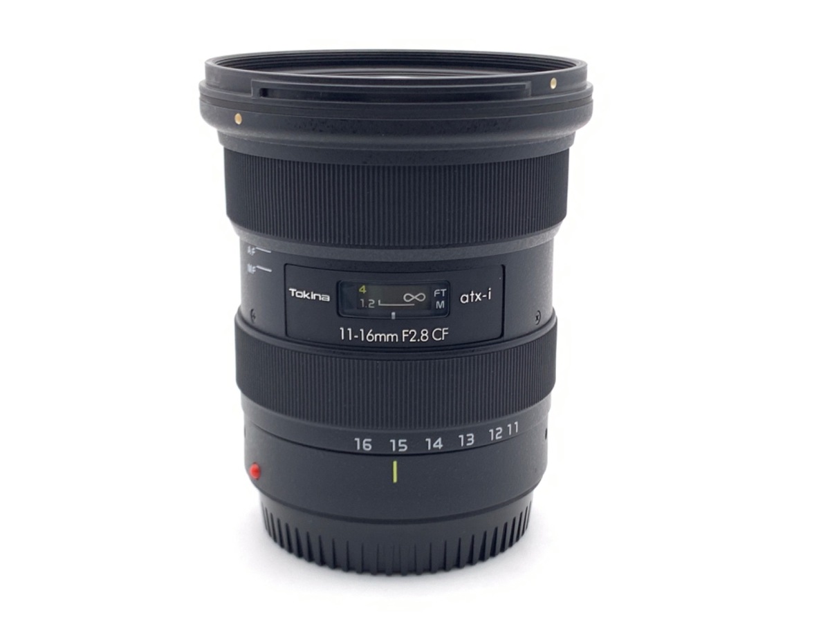中古：A(美品)】トキナー atx-i 11-16mm F2.8 CF CEF キヤノンEF-S用