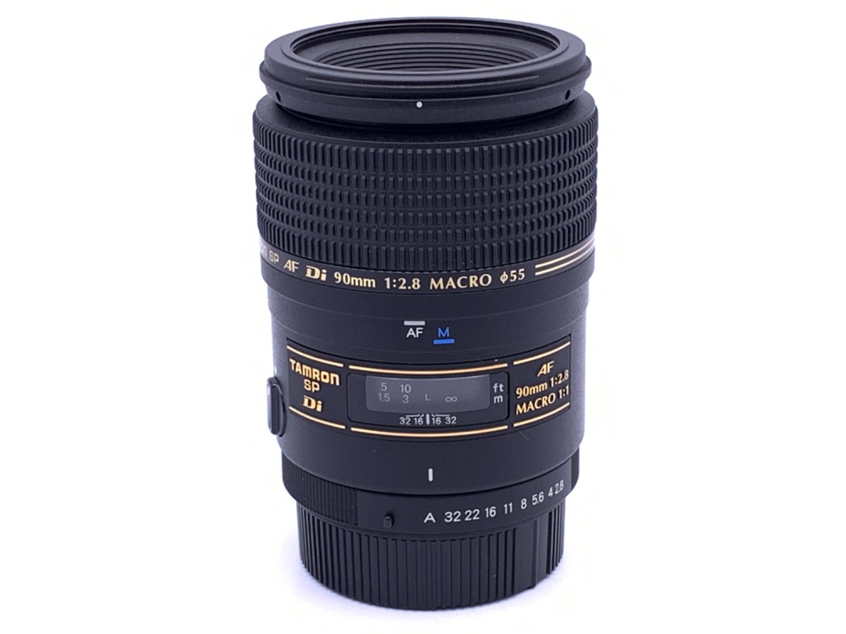 SP AF90mm F/2.8 Di MACRO 1:1 (Model272E) (ﾍﾟﾝﾀｯｸｽ用) 中古