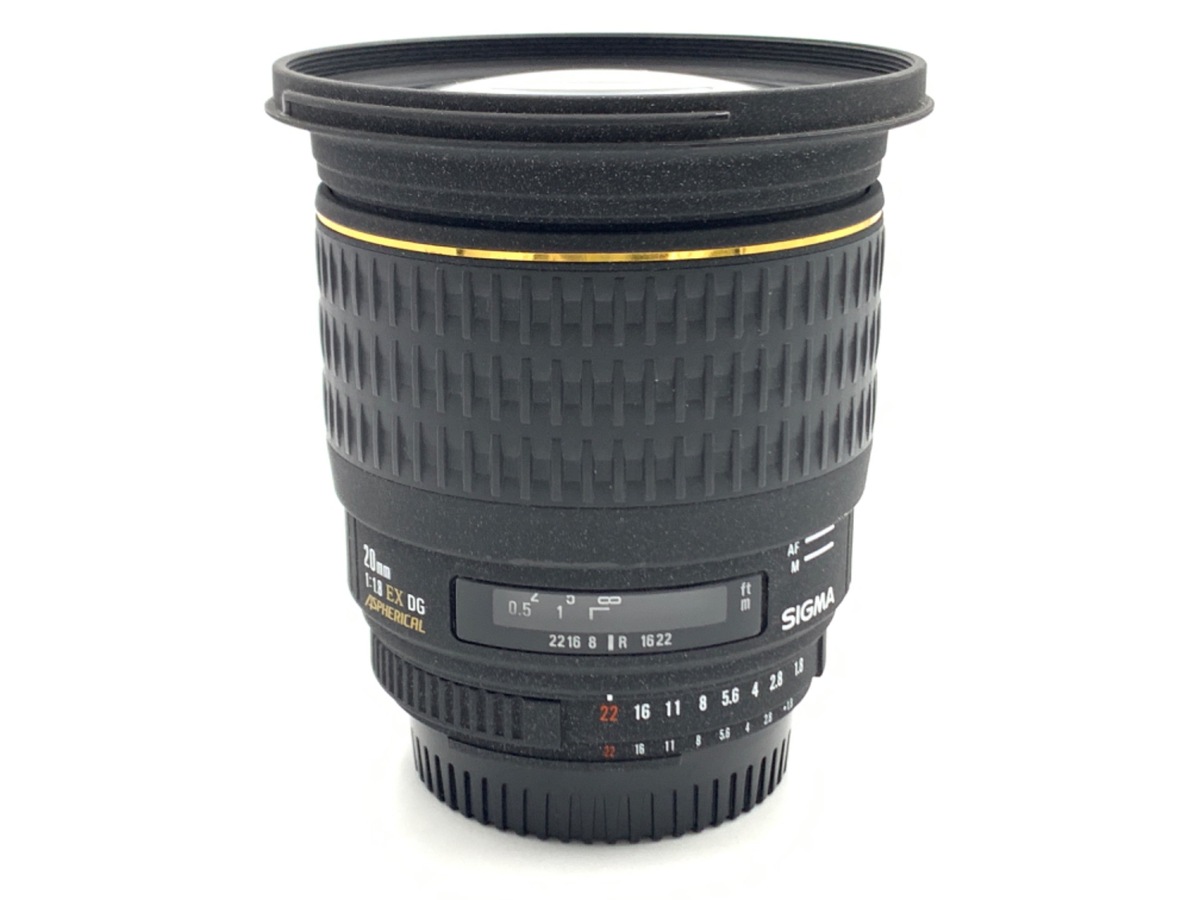 20mm F1.8 EX DG ASPHERICAL RF [ニコン用] 中古価格比較 - 価格.com