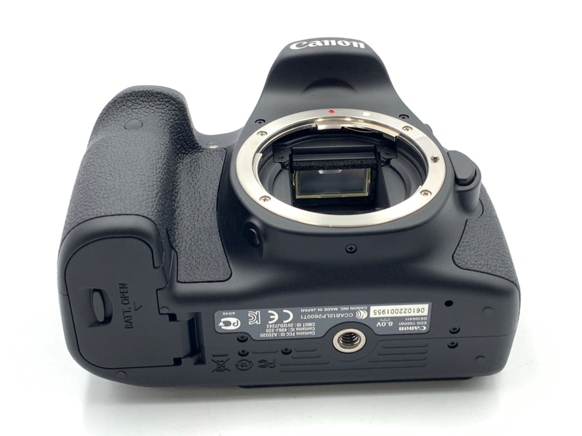Canon EOS 70D(W) ボディ 【公式通販】