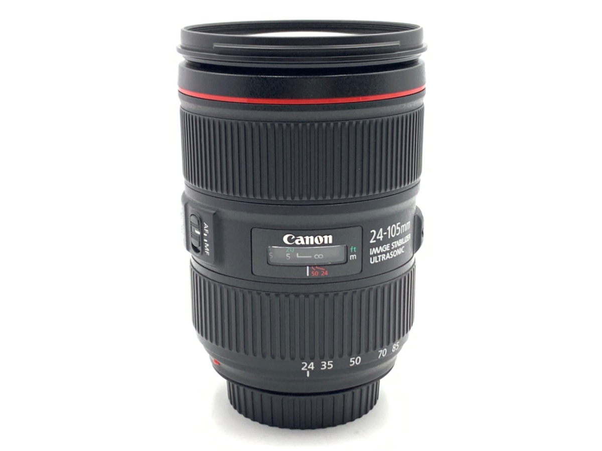 中古美品Canon EF24-105mm f/4L IS USM フィルター付 キヤノン 標準レンズ 中古 保証 CANON EF 24-105mm F4L IS USM