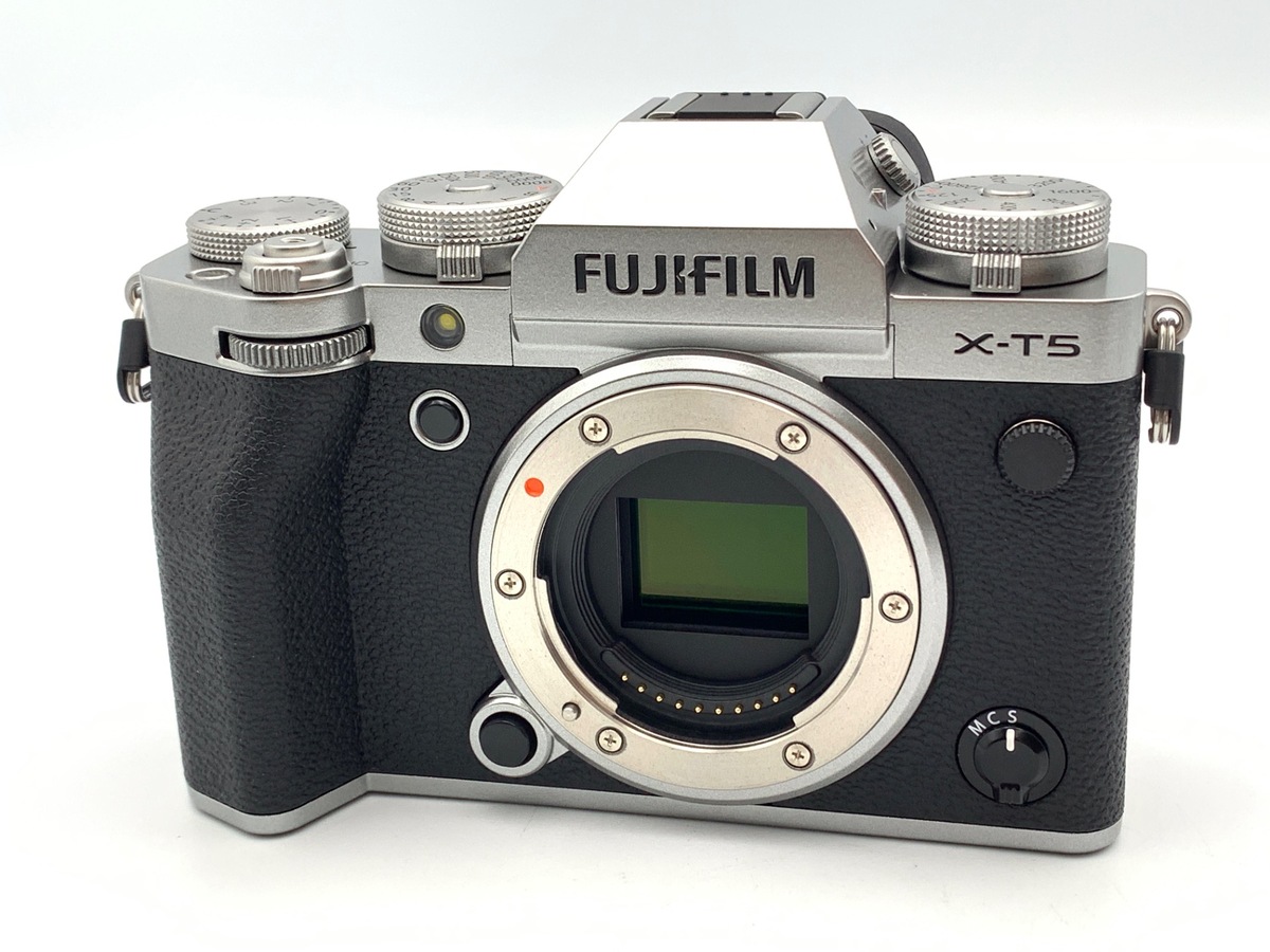 中古：A(美品)】フジフイルム X-T5 ボディ シルバー | 2446060042686