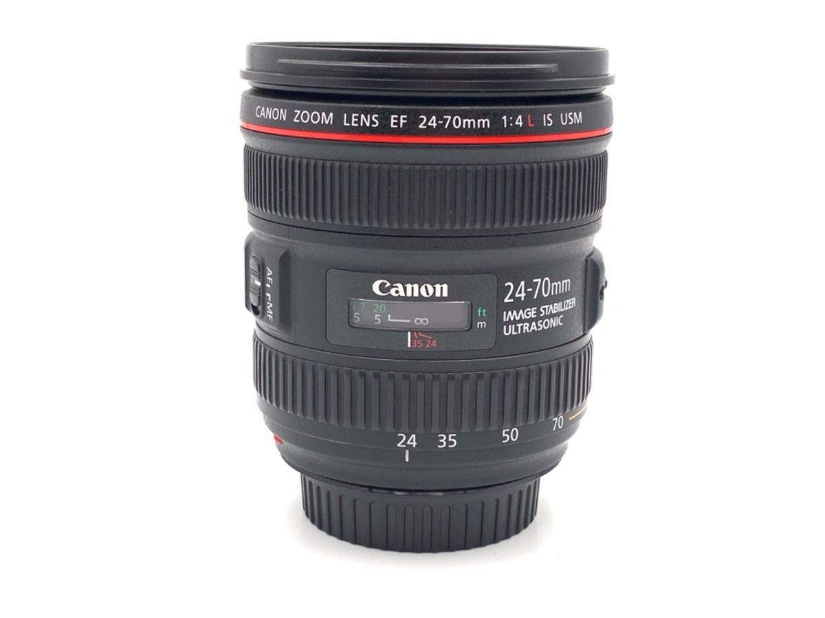 美品 キヤノン EF24-70mm F4L IS USM 前後キャップ ＋フード EF24-70mm F4L IS USM 中古価格比較 - 価格.com