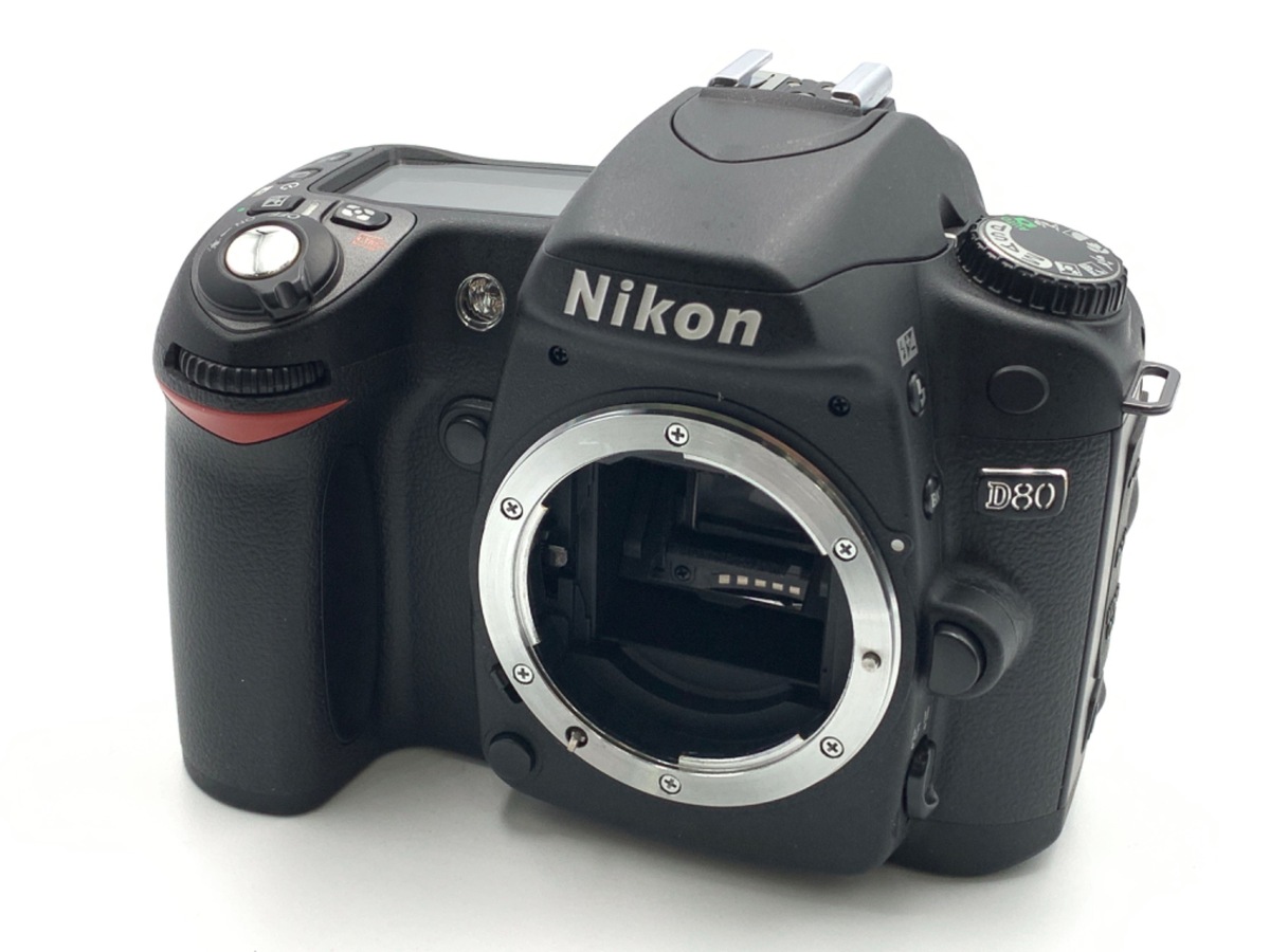 中古】ニコン D80 ボディ｜｜カメラのキタムラネットショップ