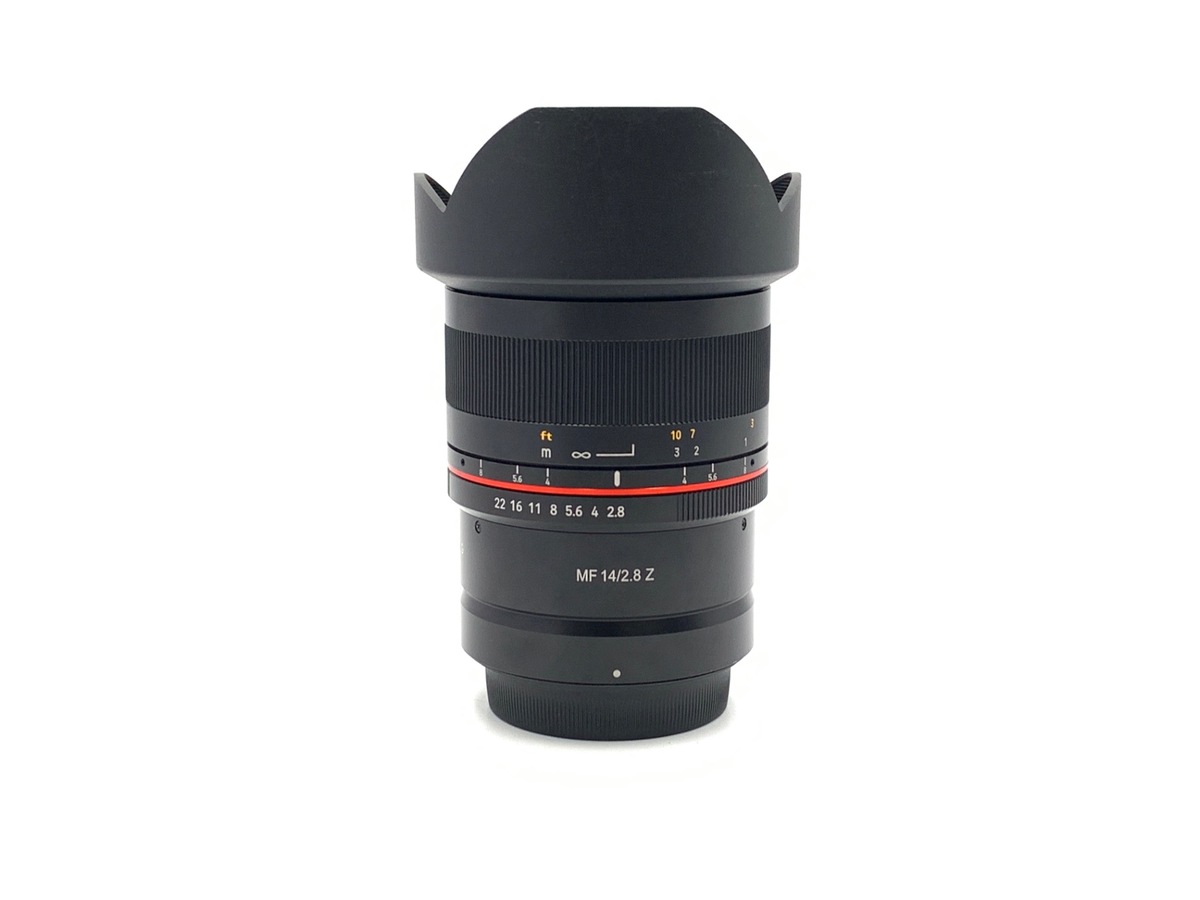 中古】サムヤン 14mm F2.8 ニコンZ用｜｜カメラのキタムラネットショップ