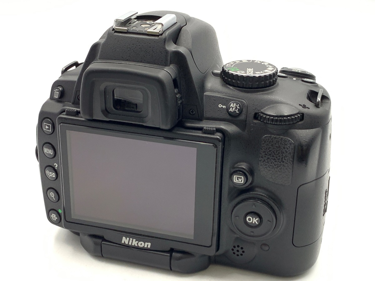 中古：C(やや難あり)】ニコン D5000 ボディ | 2446060044543