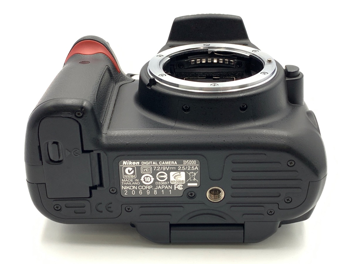 中古：C(やや難あり)】ニコン D5000 ボディ | 2446060044543