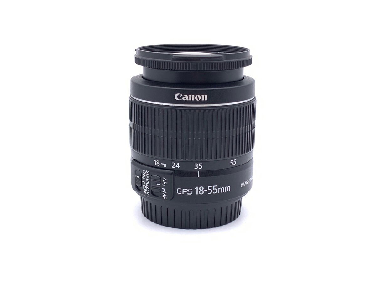 中古：B(並品)】キヤノン EF-S18-55mm F3.5-5.6 IS II | 2446060045878