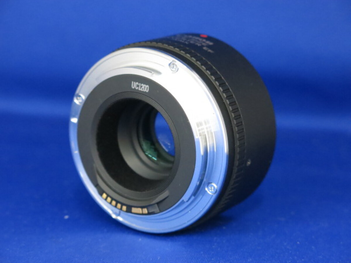 中古：B(並品)】キヤノン ライフサイズコンバーターEF(EF50mmF2