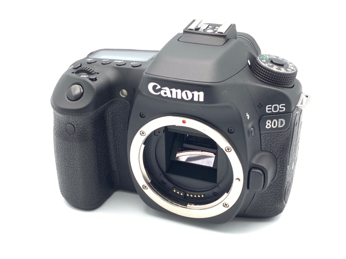 キャノンEOS 80D ボディ　本体 EOS 80D ボディ 中古価格比較 - 価格.com