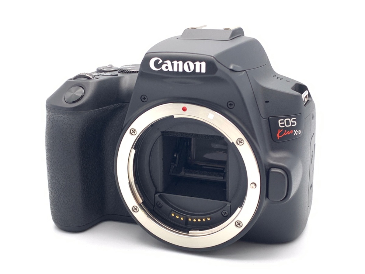中古：B(並品)】キヤノン EOS Kiss X10 ボディ ブラック | 2446060048046 
